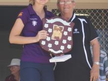 Umpire's Sportsmaship Award - Tahlia Wilson